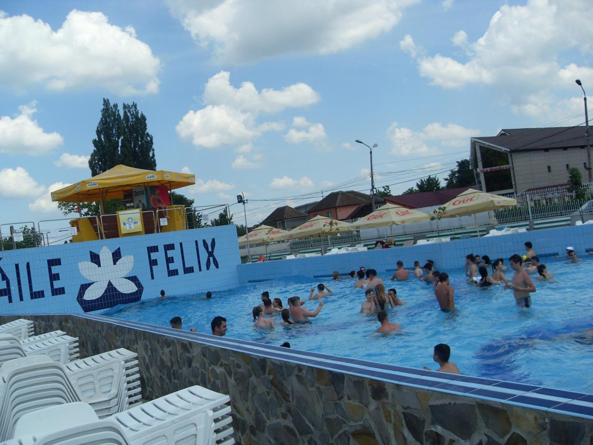 Pensiunea Beverly Hills Băile Felix Extérieur photo